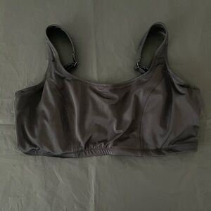 Pour Moi Black Bikini Top - Sleek Support - size 32i (USA) - EUC